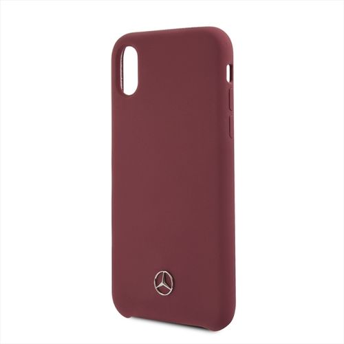 Etui Mercedes do iPhone XS, iPhone X, Czerwony na Arena.pl