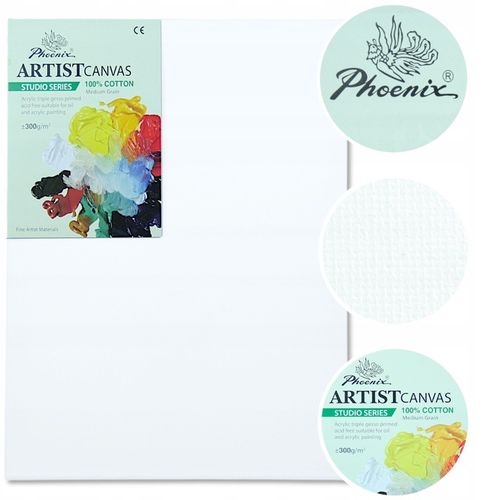 Płótno Malarskie Do Malowania 50x70cm Podobrazia Phoenix Podobrazie na Arena.pl