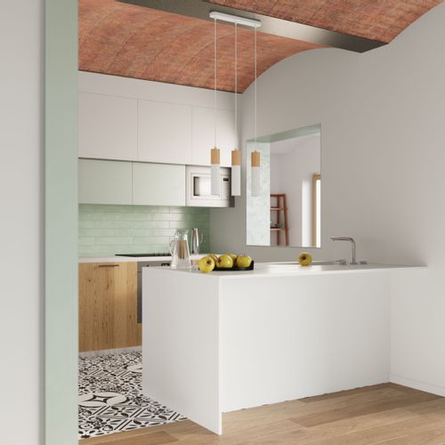 Lampa wisząca PABLO 3L biała na Arena.pl