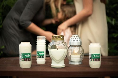 Wkłady parafinowe do zniczy Bolsius RP3 całoroczne białe 68 godzin palenia na Arena.pl