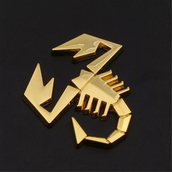 Emblemat Naklejka SKORPION FIAT ABARTH 500 Tuning zdjęcie 4