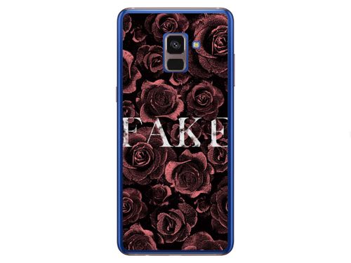 SAMSUNG GALAXY A8 2018 | Etui case WZORY na Arena.pl