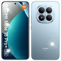 Smartfon XIAOMI Redmi Note 15 Pro+ 5G 12 GB/ 512 GB Niebieski