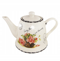 Ceramiczny zaparzacz do kawy i herbaty 800ml MAESTRO ROSE MR-20050-08