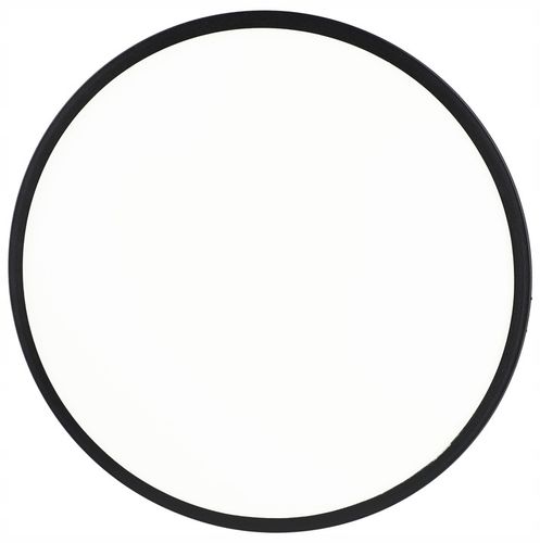 Lampa Sufitowa LED Plafon Natynkowy 30W 30CM Panel Okrągły Czarny na Arena.pl