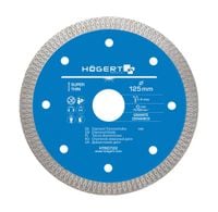 Tarcza diamentowa do glazury Hoegert 125mm HT6D722
