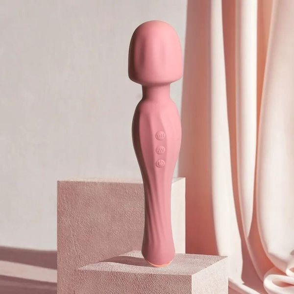 Vibrator - Velvet Vibe - Light Pink zdjęcie 2