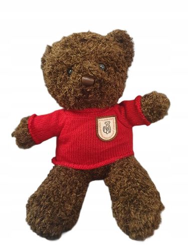 Miś pluszowa zabawka 30cm miękki na Arena.pl