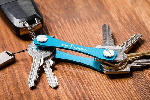key master / organizer do kluczy - niebieski na Arena.pl