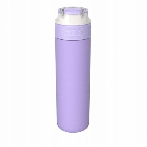 Butelka termiczna termos na kawe Kambukka 600ml Digital Lavender, szczelna na Arena.pl