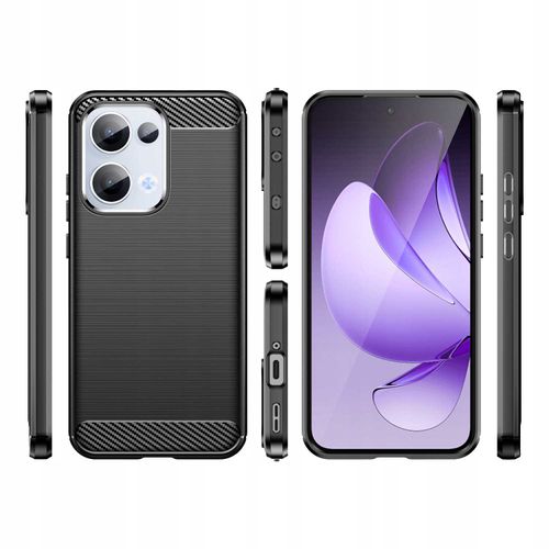 Spacecase Carbon Oppo Reno13 5G Black na Arena.pl
