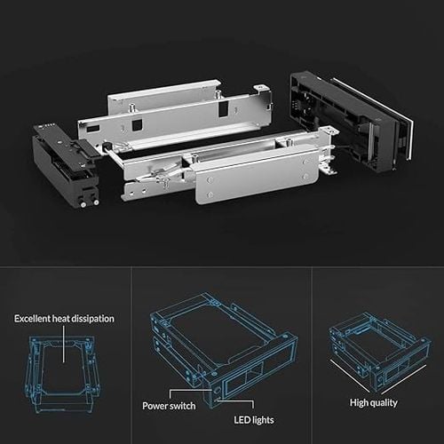 ORICO 3,5 cala SATA ramka na dysk twardy Tray Caddy na Arena.pl