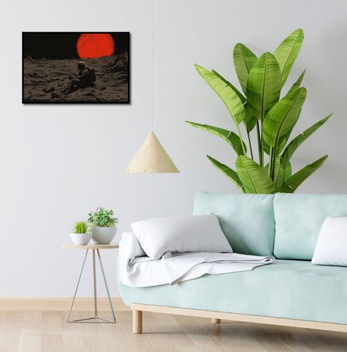 Plakat 60x40cm Samotność w Kosmosie na Arena.pl