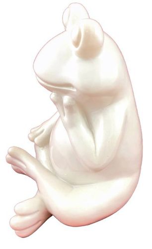 Figurka ogrodowa Żaba 20cm na Arena.pl