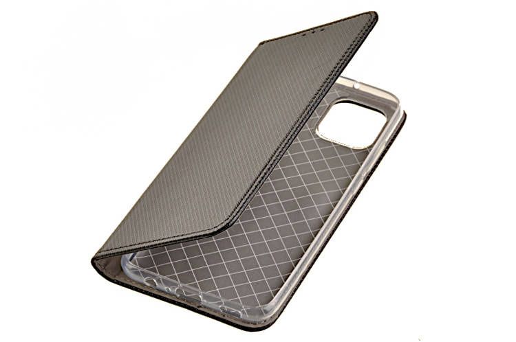 Etui Smart do Samsung Galaxy A03 czarny zdjęcie 1