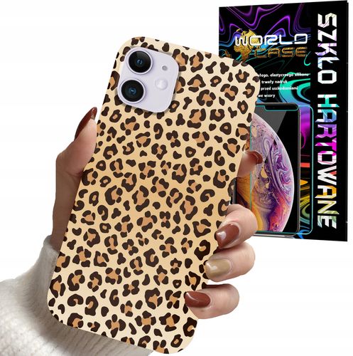 ETUI CASE DO IPHONE 12 MINI - PANTERKA WZORKI MODNE WZORY DLA KOBIE + SZKŁO na Arena.pl