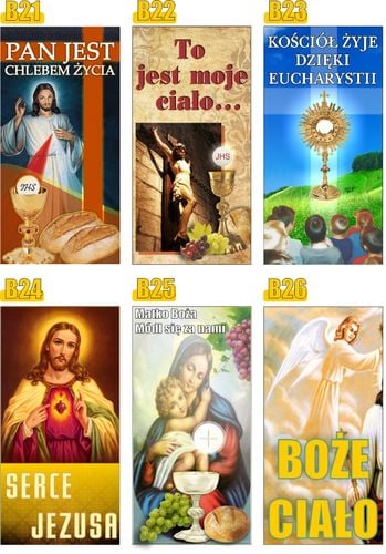 Gotowy BANER Dekoracja Maryja Maryjne dekoracje na Arena.pl