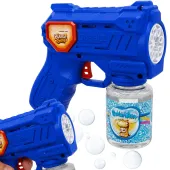 Pistolet na bańki mydlane do baniek mydlanych 70ml automatyczny na baterie