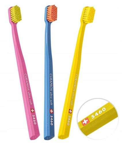 CURAPROX CS5460 zęb.kart.Ultrasoft 3szt. na Arena.pl