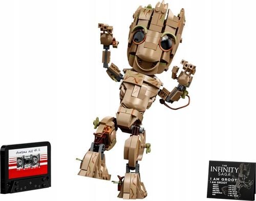 76217 - LEGO Super Heroes - Ja jestem Groot na Arena.pl