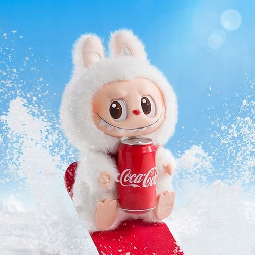 LABUBU Najnowsza 5 generacja seria Coca-Cola LABU-BU brelok 18cm na Arena.pl