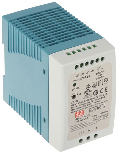 ZASILACZ IMPULSOWY MDR-100-12 na Arena.pl