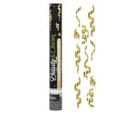konfetti pneumatyczne b&c serpentyny, złote / 40 cm jc-kpsz40