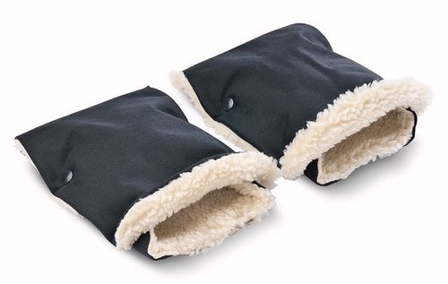 ND33_SILLO-8507 RĘKAWICZKA/MUFKA DO WOZKA - BLAC na Arena.pl