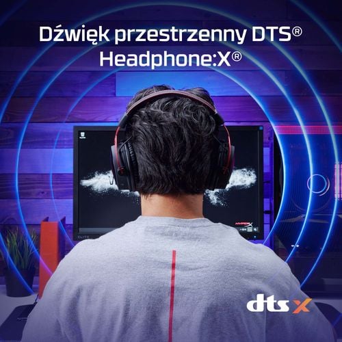 Słuchawki bezprzewodowe HYPERX Cloud Alpha Wireless na Arena.pl
