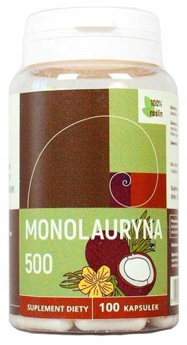 Nanga MONOLAURYNA 500mg x 100 kaps na Arena.pl