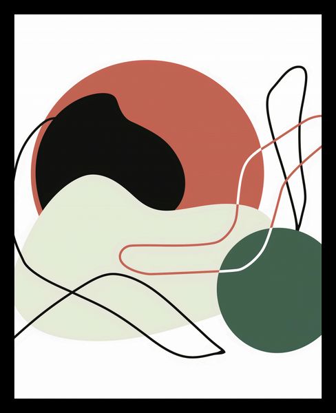 Plakat 40x50cm Płaszczyzny zdjęcie 2