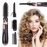 SUSZARKO-LOKÓWKA Lokówko-Suszarka do Stylizacji Włosów Szczotka Zestaw 4w1