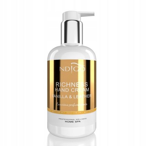 KREM krem do rąk Vanilla & Leather INDIGO 300 ml na Arena.pl