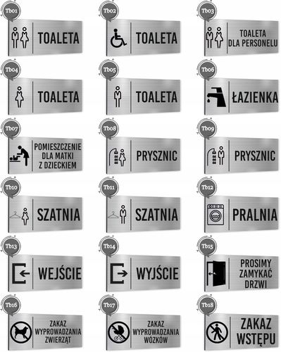Tabliczka Tablica informacyjna oznaczenie BASEN Piktogram Aluminium na Arena.pl