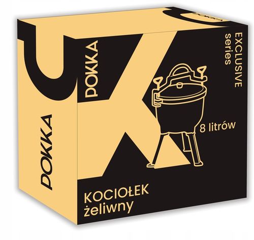 KOCIOŁEK ŻELIWNY 8L WISZĄCY GARNEK MYŚLIWSKI DO PIECZONEK OGNISKO IRON na Arena.pl