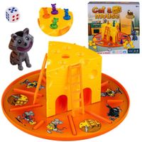 Rodzinna Gra KOT I MYSZY Złap Ser, Drabinki, Cat & Mouse