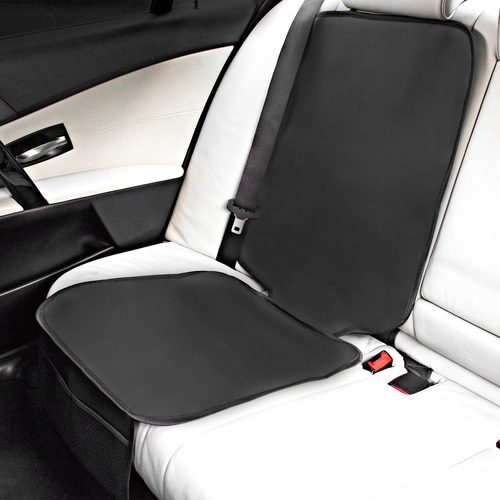 Mata Pod Fotelik Ochronna Osłona Na Tył Tyłu Kieszeń Fotela Siedzenia Skóra na Arena.pl