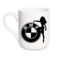 KUBEK "BMW" Wzór - Elegant Coffee 330 ml