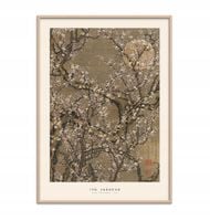 Obraz Poster&Frame Japandi x PSTR Studio Ito Jakuchu- White plum blossoms