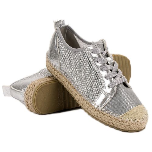 Ażurowe Sznurowane Espadryle r.38 na Arena.pl