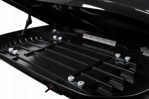 BOX DACHOWY BAGAŻNIK MODULA BELUGA 460L MOCS0328 CZARNY POŁYSK na Arena.pl