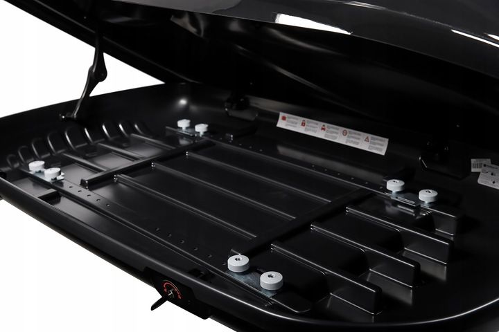 BOX DACHOWY BAGAŻNIK MODULA BELUGA 460L MOCS0328 CZARNY POŁYSK zdjęcie 12