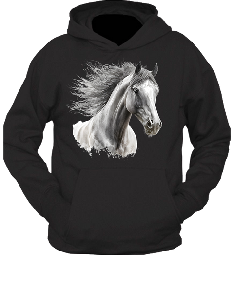 Bluza z kapturem Konie zdjęcie 3
