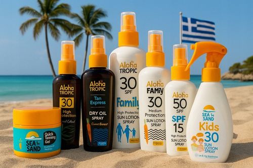 Greckie opalanie Aloha Tropic Suchy olejek BOOSTER PRZYSPIESZACZ OPALANIA na Arena.pl