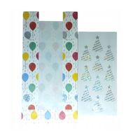 Torebki Worki Papierowe na Cukierki Słodycze Upominki 10szt. Baloniki