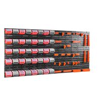 Tablica warsztatowa narzędziowa 160 x 80 cm + 40 kuwet