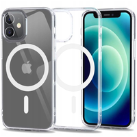TECH-PROTECT FLEXAIR HYBRID MAGSAFE IPHONE 12 MINI CLEAR