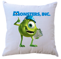 Poduszka z wkładem Potwory i Spółka