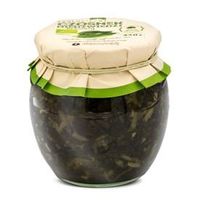 Czosnek Niedźwiedzi Kiszony EKO 430g DARY NATURY