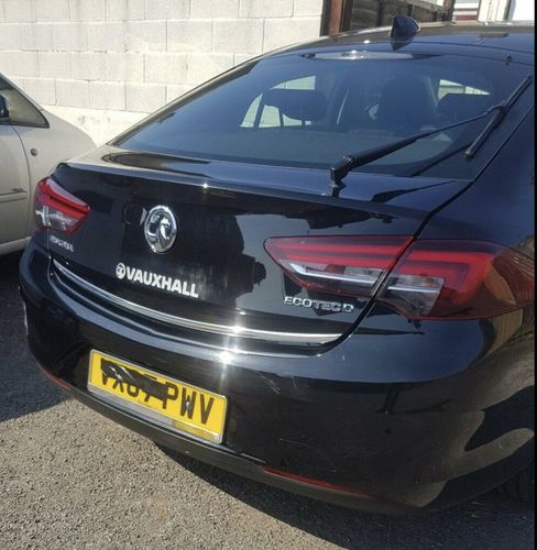 Opel Insignia B, HB - LISTWA CHROM na KLAPE Tuning na Arena.pl